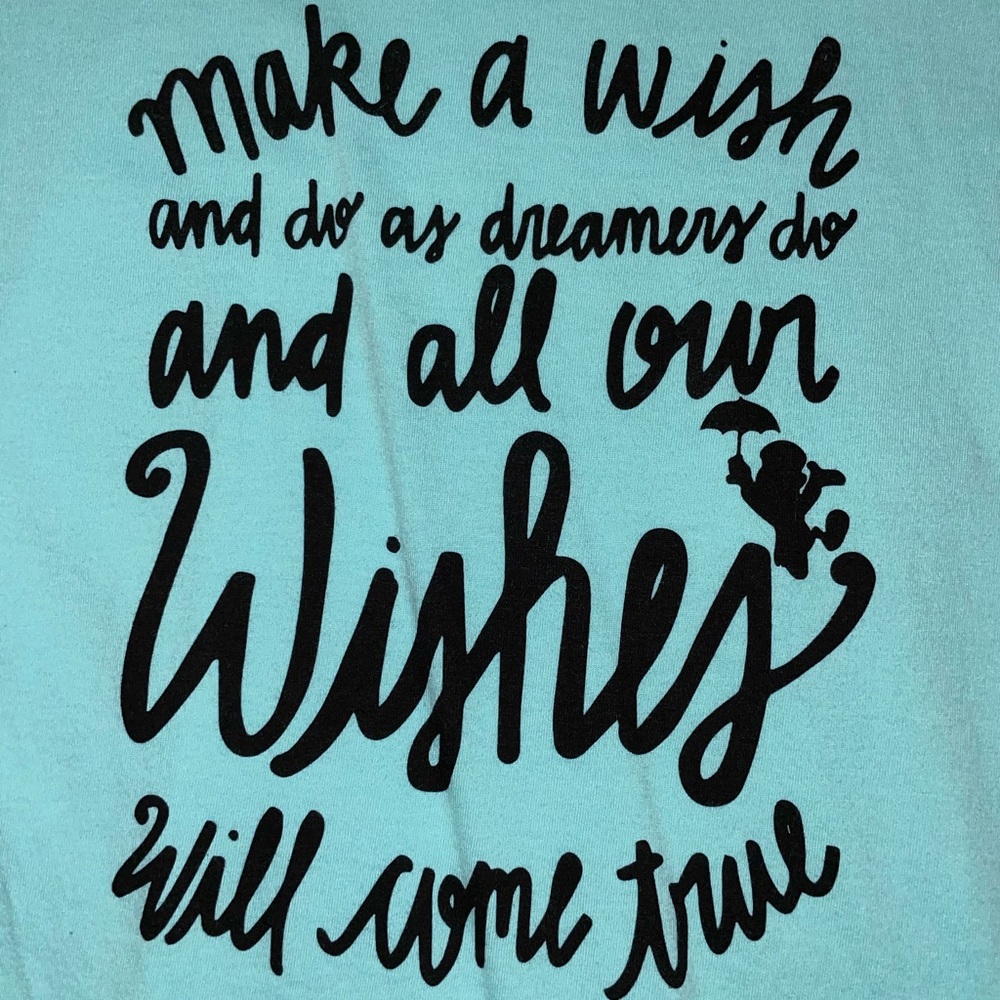 Wishes Disney Tee